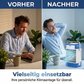 🌀 50% RABATT! ❄️ Tragbarer Luftkühler mit Fernbedienung – 3-in-1: Ventilator, Kühlung & Befeuchtung – Leise & stromsparend, perfekt für Schlafzimmer, Büro oder Camping 🔋