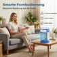 🌀 50% RABATT! ❄️ Tragbarer Luftkühler mit Fernbedienung – 3-in-1: Ventilator, Kühlung & Befeuchtung – Leise & stromsparend, perfekt für Schlafzimmer, Büro oder Camping 🔋