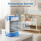 🌀 50% RABATT! ❄️ Tragbarer Luftkühler mit Fernbedienung – 3-in-1: Ventilator, Kühlung & Befeuchtung – Leise & stromsparend, perfekt für Schlafzimmer, Büro oder Camping 🔋