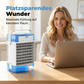 🌀 50% RABATT! ❄️ Tragbarer Luftkühler mit Fernbedienung – 3-in-1: Ventilator, Kühlung & Befeuchtung – Leise & stromsparend, perfekt für Schlafzimmer, Büro oder Camping 🔋