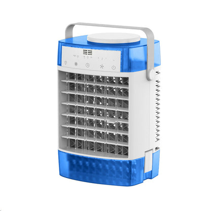 🌀 50% RABATT! ❄️ Tragbarer Luftkühler mit Fernbedienung – 3-in-1: Ventilator, Kühlung & Befeuchtung – Leise & stromsparend, perfekt für Schlafzimmer, Büro oder Camping 🔋