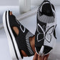 👡 50% RABATT! 🌸 Damen Casual Peep-Toe Platform Sandalen – Bequemer Plateauabsatz & luftiges Design – Perfekt für Strand, Urlaub oder Alltag – stilvoll & leicht ☀️✨