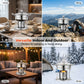 🍲 50% RABATT! 🔥 Tragbarer Alkohol-Kocher Fonduetopf – Kabellos, Edelstahl & für Camping – Perfekt für Fondue, Raclette oder heiße Getränke unterwegs – leicht & vielseitig 🏕️