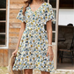 👗 50% RABATT! 🌸 Damen-Kleid mit floralem Print & V-Ausschnitt – Luftig, bequem & vielseitig – Perfekt für Sommer, Alltag oder Reisen – leicht und romantisch ☀️