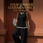 👚 50% RABATT! 🤍 Damen ärmelloses Top & weites Bein Hosen Set – Fließend, luftig & elegant – Perfekt für Sommer, Strand oder besondere Anlässe – bequemer 2-teiliger Look ✨