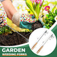 🌿 KAUFE 2, ERHALTE 1 GRATIS! 🔧 Multifunktionale Garten-Jätgabel mit Holzgriff – Ein guter Helfer beim Unkrautjäten – Ergonomischer Griff, rostfreier Kopf – ideal für Beete, Rasenkanten und lockere Böden 🧑‍🌾