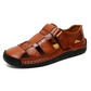 👞 50% RABATT! ✨ Herren Geschlossene Zehe Strandsandalen – Atmungsaktiv, gepolstert & mit Klettverschluss – Perfekt für Wanderungen, Wasseraktivitäten oder den täglichen Sommer-Komfort 🌊