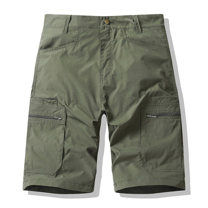 🩳 50% RABATT! ⏰ Herren stylische Arbeitskleidung Zip-Up Shorts – Robuste Verarbeitung & praktische Taschen – Perfekt für Werkstatt, Handwerk oder den aktiven Alltag – bequem und funktional 🔧