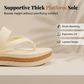👡 50% RABATT! ☀️ Damen-Plateau-Zehenstegsandalen mit gewebten Riemen – Bequem, luftig & perfekt für Strand, Alltag & Reisen – Leichter Laufkomfort den ganzen Sommer lang 🌿