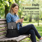 🎒 50% RABATT! ✈️ Damen PU-Leder Rucksack – Modische Schultertasche für Reisen – Geräumig, vielseitig & stilvoll – perfekt für Arbeit, Freizeit oder Kurztrips – inklusive kostenlosem Versand 👜