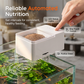 🐟 50% RABATT! ⏱️ Automatischer Fischfutterspender mit Timer – Einstellbare Portionen & zuverlässige Stromversorgung – Ideal für Aquarien, Urlaub oder den täglichen Gebrauch – füttert zuverlässig auch bei Abwesenheit 🌊