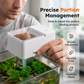 🐟 50% RABATT! ⏱️ Automatischer Fischfutterspender mit Timer – Einstellbare Portionen & zuverlässige Stromversorgung – Ideal für Aquarien, Urlaub oder den täglichen Gebrauch – füttert zuverlässig auch bei Abwesenheit 🌊