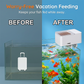 🐟 50% RABATT! ⏱️ Automatischer Fischfutterspender mit Timer – Einstellbare Portionen & zuverlässige Stromversorgung – Ideal für Aquarien, Urlaub oder den täglichen Gebrauch – füttert zuverlässig auch bei Abwesenheit 🌊
