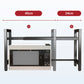 🧰 50% RABATT! 🍳 Erweiterbares Mikrowellenregal – Verstellbar, 75 kg Tragkraft & mit Haken – Ideal für Küche, Speisekammer & Werkstatt 🏠
