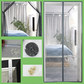 🚪 50% RABATT! 🦟 Magnetische Fliegengittertür – Selbstschließend, ohne Bohren & einfach zu montieren – Perfekt für Terrassen- oder Hauseingänge – hält Insekten zuverlässig fern bei freiem Durchgang 🌿🏡✨