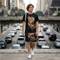 👕 50% RABATT! ⏰ Lässiges 2-teiliges Shorts-Set mit witzigem Print – Bequemes T-Shirt & kurze Hose – Perfekt für Sommer, Strand oder Freizeit – macht Laune und ist leicht zu tragen 🩳