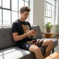 👕 50% RABATT! ⏰ Lässiges 2-teiliges Shorts-Set mit witzigem Print – Bequemes T-Shirt & kurze Hose – Perfekt für Sommer, Strand oder Freizeit – macht Laune und ist leicht zu tragen 🩳