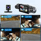 📹 50% RABATT! 🚗 1080p 4-Kanal-Dashcam mit G-Sensor – Rundumsicht, klare Aufnahmen & Unfallaufzeichnung – Maximaler Schutz für jede Fahrt ✨