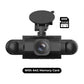 📹 50% RABATT! 🚗 1080p 4-Kanal-Dashcam mit G-Sensor – Rundumsicht, klare Aufnahmen & Unfallaufzeichnung – Maximaler Schutz für jede Fahrt ✨