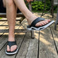 👞 50% RABATT! 🏖️ Lässige bequeme Flip-Flops für Herren – Leichte EVA-Sohle & flexibler Komfort – Perfekt für Strand, Pool oder den Alltag – einfach reinschlüpfen und wohlfühlen ☀️