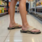 👞 50% RABATT! 🏖️ Lässige bequeme Flip-Flops für Herren – Leichte EVA-Sohle & flexibler Komfort – Perfekt für Strand, Pool oder den Alltag – einfach reinschlüpfen und wohlfühlen ☀️