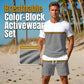 👕 60% RABATT! 🛍️ Leichtes Freizeit-Outfit für Herren – Schnelltrocknend & elastisch – Perfekt für Fitness, Laufen oder entspannte Tage – atmungsaktiv und bequem 🏃‍♂️