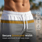 👕 60% RABATT! 🛍️ Leichtes Freizeit-Outfit für Herren – Schnelltrocknend & elastisch – Perfekt für Fitness, Laufen oder entspannte Tage – atmungsaktiv und bequem 🏃‍♂️
