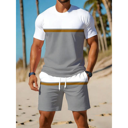 👕 60% RABATT! 🛍️ Leichtes Freizeit-Outfit für Herren – Schnelltrocknend & elastisch – Perfekt für Fitness, Laufen oder entspannte Tage – atmungsaktiv und bequem 🏃‍♂️