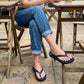 🩴 50% RABATT! ✨ Unisex-Flip-Flops mit rutschfester Sohle – Orthopädisch & strukturiertes Fußbett – Himmlischer Tragekomfort – perfekt für Strand, Pool oder den ganzen Tag zu Hause ☀️