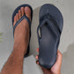 🩴 50% RABATT! ✨ Unisex-Flip-Flops mit rutschfester Sohle – Orthopädisch & strukturiertes Fußbett – Himmlischer Tragekomfort – perfekt für Strand, Pool oder den ganzen Tag zu Hause ☀️