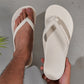 🩴 50% RABATT! ✨ Unisex-Flip-Flops mit rutschfester Sohle – Orthopädisch & strukturiertes Fußbett – Himmlischer Tragekomfort – perfekt für Strand, Pool oder den ganzen Tag zu Hause ☀️