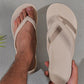 🩴 50% RABATT! ✨ Unisex-Flip-Flops mit rutschfester Sohle – Orthopädisch & strukturiertes Fußbett – Himmlischer Tragekomfort – perfekt für Strand, Pool oder den ganzen Tag zu Hause ☀️
