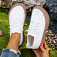 👟 60% RABATT! ⏰ Schnell anzuziehende Freizeitschuhe – Elastischer Einstieg, herausnehmbare Sohle & vielseitig – Perfekt für Alltag & Freizeit ☀️