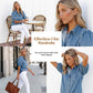 👚 50% RABATT JETZT! 💙 Damen Puffärmel Jeansbluse – Knopfleiste, Kragen & leicht – Atmungsaktive Baumwollmischung – romantisches Volumen & Alltagscharme für jeden Tag ✨