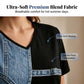 👚 50% RABATT! ✨ Damen-T-Shirt mit V-Ausschnitt & schickem Denim-Print – Leicht, atmungsaktiv & vielseitig – perfekt für Alltag, Freizeit oder lässige Bürotage – kombiniert lässigen Denim-Look mit bequemem Jersey-Stoff 🧵