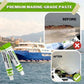 ⛵ KAUFE 1, ERHALTE 1 GRATIS! ⏰ Reparaturpaste für Glasfaserboote – Wasserfest & hochhaftend – Ideal für Rümpfe, Kajaks oder Pools – nach dem Trocknen leicht schleifbar 🌊🔧
