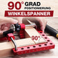 🔧 50% RABATT! 📐 90-Grad-Positionierung-Winkelspanner – Präzise Rechtwinkligkeit für Schweiß- & Holzprojekte – Robuste Konstruktion, einfache Fixierung – ideal für Rahmen, Regale oder Maschinenbau 🛠️✨