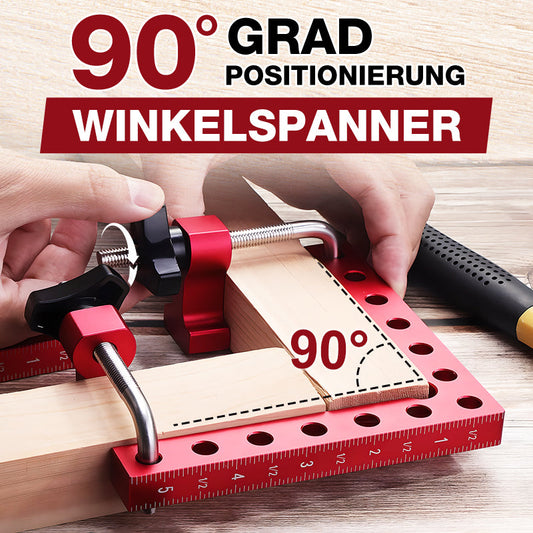 🔧 50% RABATT! 📐 90-Grad-Positionierung-Winkelspanner – Präzise Rechtwinkligkeit für Schweiß- & Holzprojekte – Robuste Konstruktion, einfache Fixierung – ideal für Rahmen, Regale oder Maschinenbau 🛠️✨
