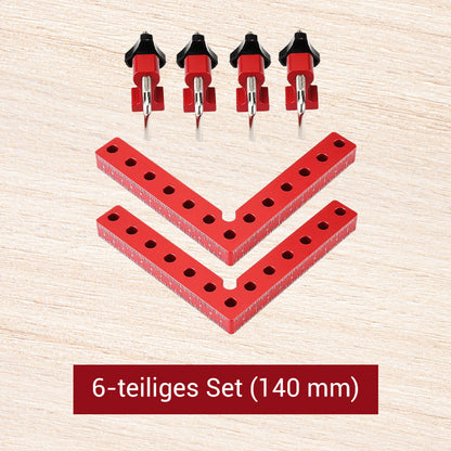 🔧 50% RABATT! 📐 90-Grad-Positionierung-Winkelspanner – Präzise Rechtwinkligkeit für Schweiß- & Holzprojekte – Robuste Konstruktion, einfache Fixierung – ideal für Rahmen, Regale oder Maschinenbau 🛠️✨