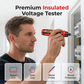 🧪 50% RABATT! ⚡ Intelligenter digitaler Induktions-Spannungsprüfstift – Kontaktlose Messung & LED-Anzeige – Erkennt AC-Spannung, durchgängige Leitungen & Phasen – sicher für Elektriker und Heimwerker 🔧