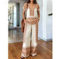 👗 50% RABATT! 💃 2-teiliges Set aus bedrucktem Oberteil & Hose für Damen – Leicht, fließend & vielseitig – Perfekt für Sommer, Strand oder Büro – stylisher 2-in-1 Look mit Komfort 🌸