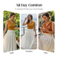👗 50% RABATT! 👖 Damen-A-Linien-Rock mit hohem Bund – Figurumschmeichelnd & vielseitig – Leichter, fließender Stoff – perfekt für Büro, Freizeit oder besondere Anlässe – kombiniert mit Bluse oder Top 🌸