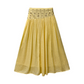 👗 50% RABATT! 👖 Damen-A-Linien-Rock mit hohem Bund – Figurumschmeichelnd & vielseitig – Leichter, fließender Stoff – perfekt für Büro, Freizeit oder besondere Anlässe – kombiniert mit Bluse oder Top 🌸