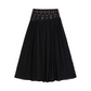 👗 50% RABATT! 👖 Damen-A-Linien-Rock mit hohem Bund – Figurumschmeichelnd & vielseitig – Leichter, fließender Stoff – perfekt für Büro, Freizeit oder besondere Anlässe – kombiniert mit Bluse oder Top 🌸
