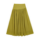 👗 50% RABATT! 👖 Damen-A-Linien-Rock mit hohem Bund – Figurumschmeichelnd & vielseitig – Leichter, fließender Stoff – perfekt für Büro, Freizeit oder besondere Anlässe – kombiniert mit Bluse oder Top 🌸