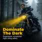 🏍️ 50% RABATT! 💡 Universal Motorrad LED Scheinwerfer – Zweifarbiges Zusatz-Fahrlicht – Weiß/Amber, wasserdicht & einfach zu montieren – erhöht die Sichtbarkeit bei Tag und Nacht – perfekt für Straße und Gelände 🌙