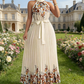 👗 50% RABATT! 🌸 Ärmelloses Halterneck-Blumenmaxikleid mit Plissee – Fließend & leicht – Perfekt für Strand, Sommerpartys oder romantische Ausflüge – elegant und bequem zugleich ✨