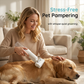✂️ 60% RABATT! 🐾 Multifunktionales Haustierpflegeset – Leiser Entfilzer & Trimmer mit Saugfunktion – Ideal für Katzen & Hunde – Fellpflege ohne Stress 🔇