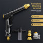 🔫 50% RABATT! 🚿 Düsenset für Hochdruckreiniger – Schaumgenerator & 5 Sprühmodi – Rutschfester Griff & Schnellverbindung – ideal für Auto, Terrasse oder Fassadenreinigung 💦🛠️✨