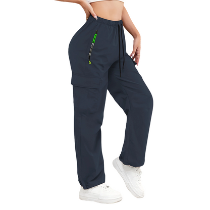 👖 60% RABATT! 💥 Vintage-Cargohose für Damen mit Taschen – Lockere Passform & atmungsaktiv – Verstellbarer Bund, perfekt für Alltag, Reisen oder Outdoor – stilvoll und praktisch ✨